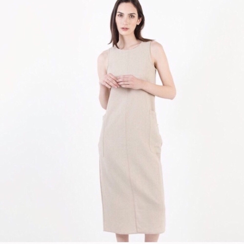 Modern Citizen Louisa Sheath Dress